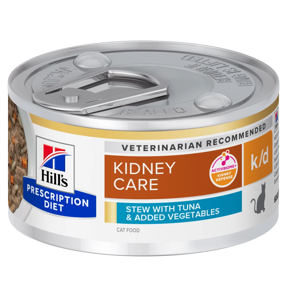 Hill'sHill's Prescription Diet k/d feline umido (spezzatino)