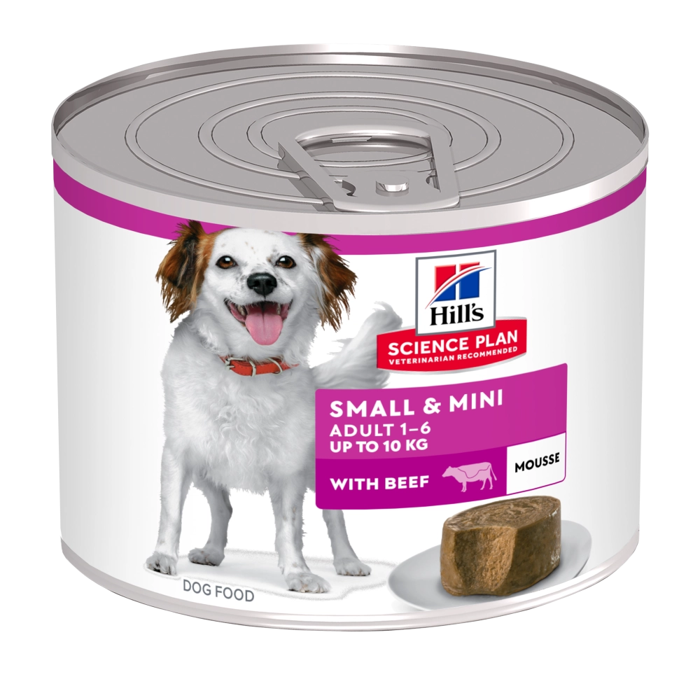 Hill'sHill's Science Plan Adult small & mini mousse al manzo