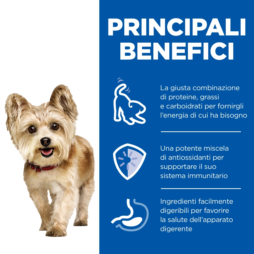 Hill'sHill's Science Plan Mature 7+ small & mini mousse al pollo