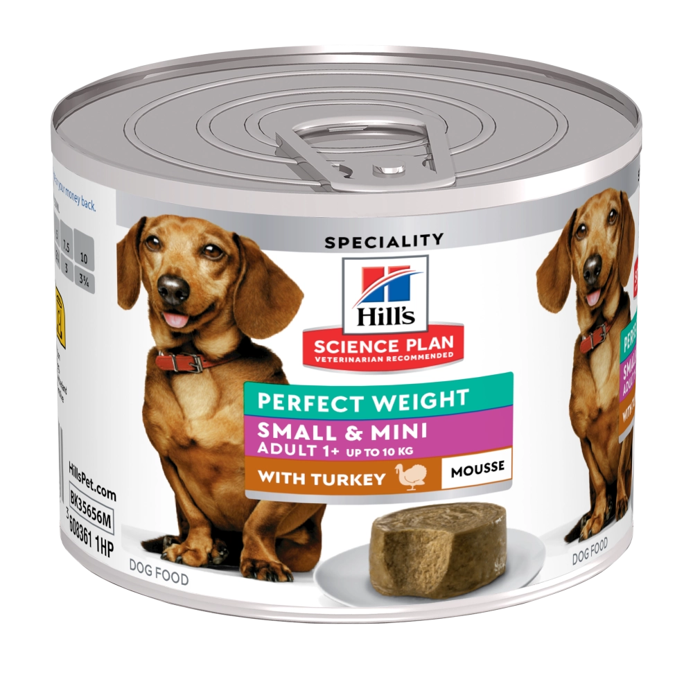 Hill'sHill's Science Plan Perfect Weight small & mini (tacchino)