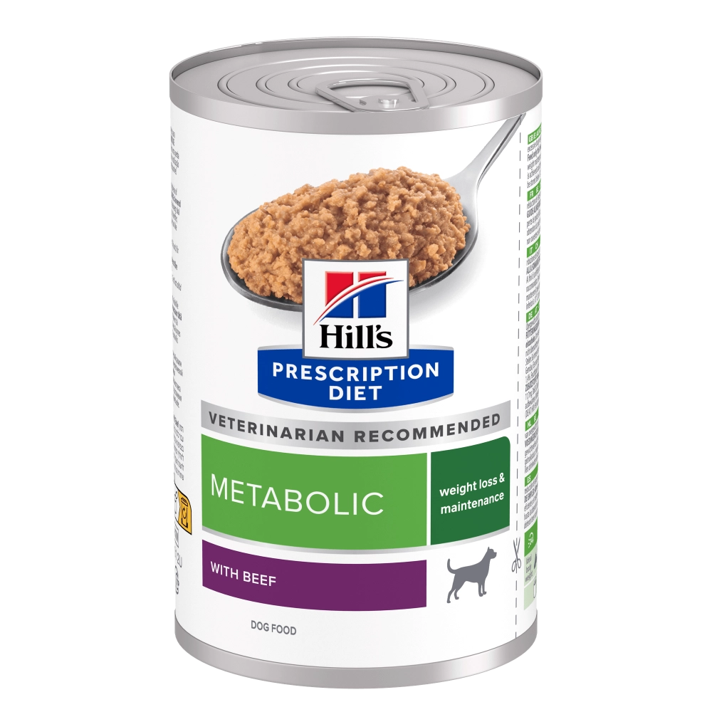 Hill'sHill's Prescription Diet Metabolic canine al manzo