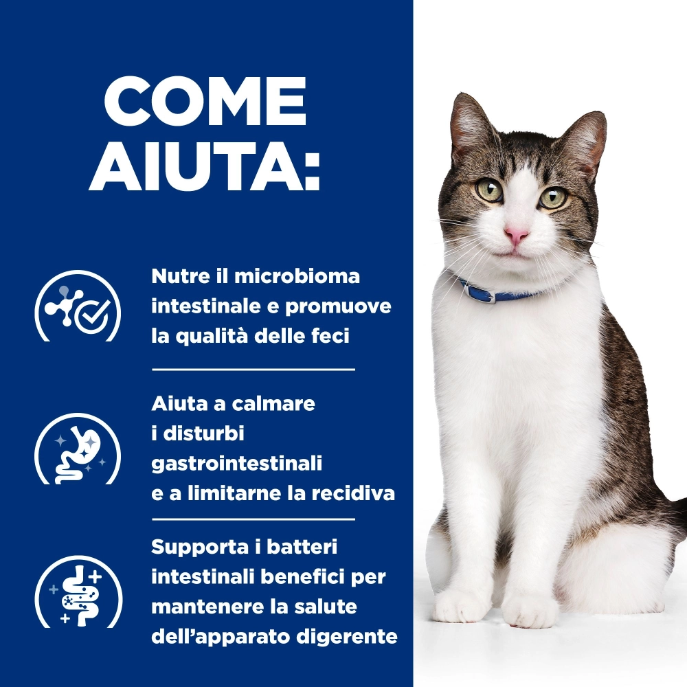 Hill'sHill's Prescription Diet Gastrointestinal biome stress feline