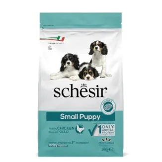 Schesir Small puppy (pollo)