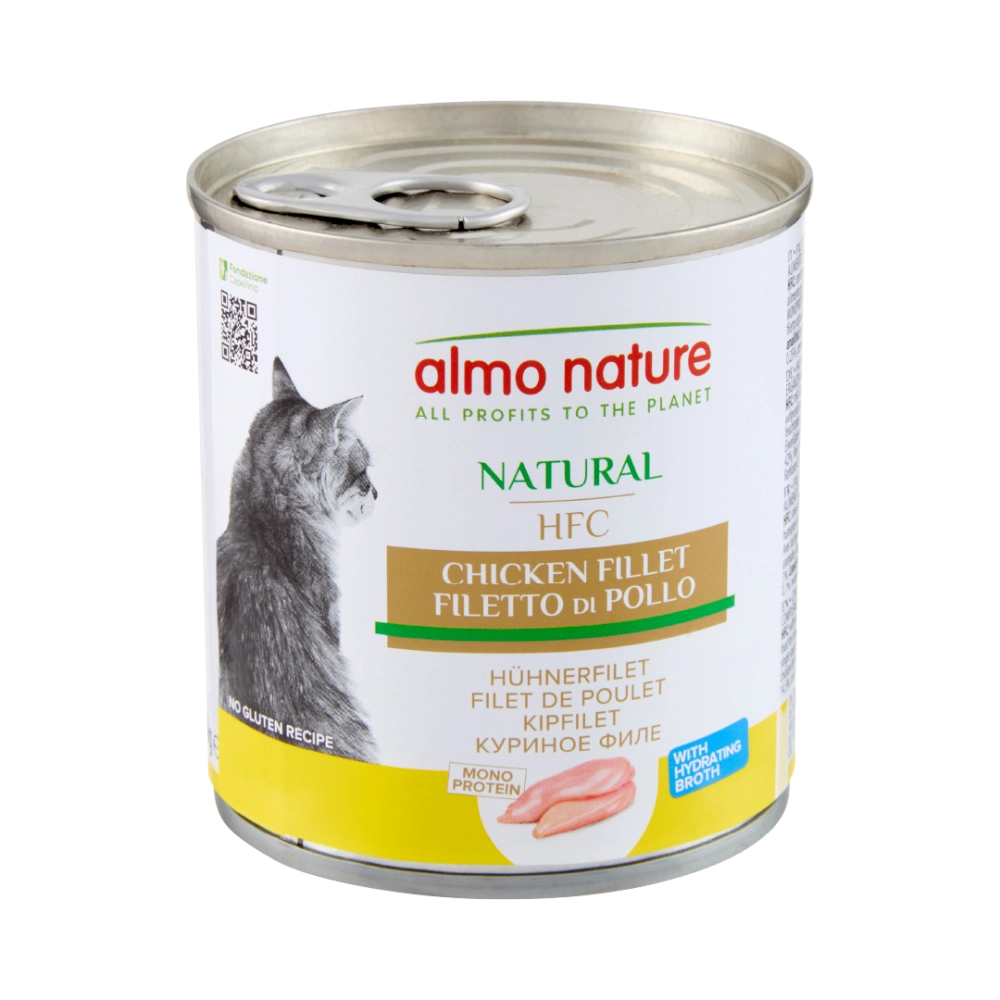 Almo NatureAlmo Nature HFC Natural con filetto di pollo