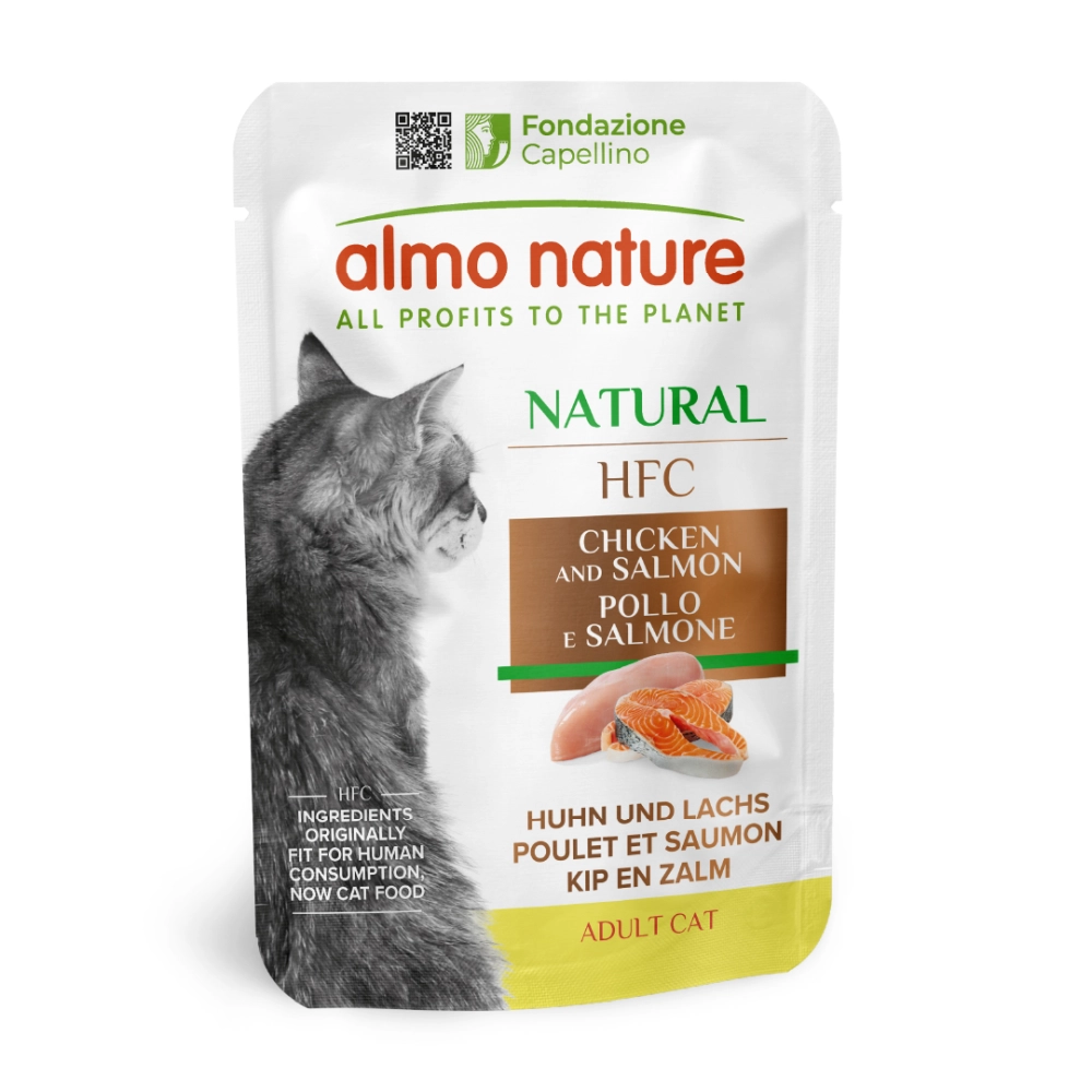 Almo NatureAlmo Nature HFC Natural al pollo e salmone