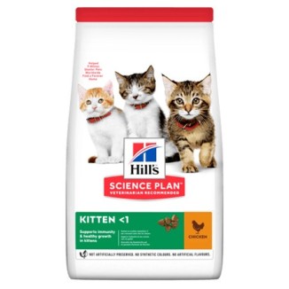 Hill's Science Plan feline Kitten al pollo