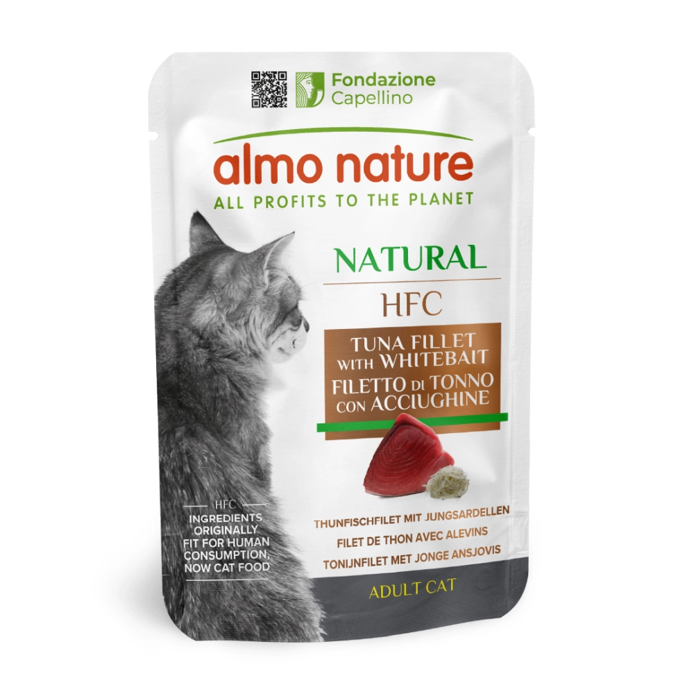 Almo NatureAlmo Nature HFC Natural al tonno e acciughine