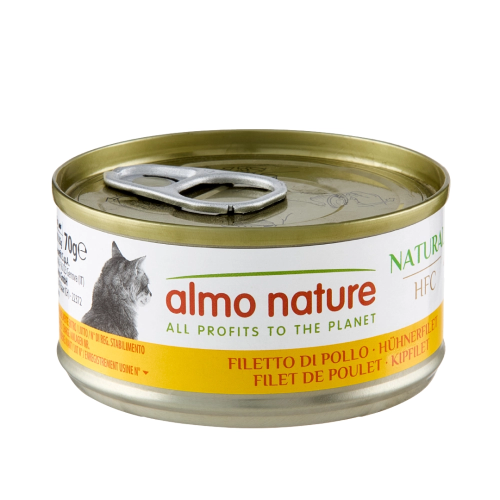 Almo NatureAlmo Nature HFC Natural (filetto di pollo)