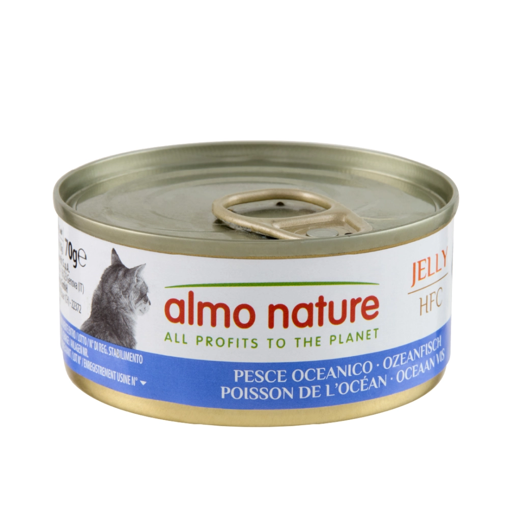 Almo NatureAlmo Nature HFC Jelly (pesce oceanico)