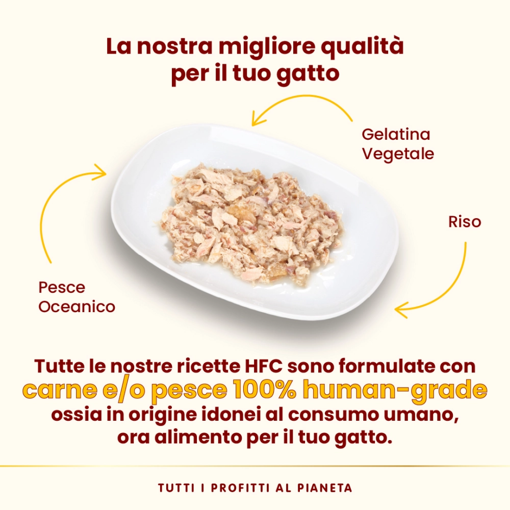 Almo NatureAlmo Nature HFC Jelly (pesce oceanico)