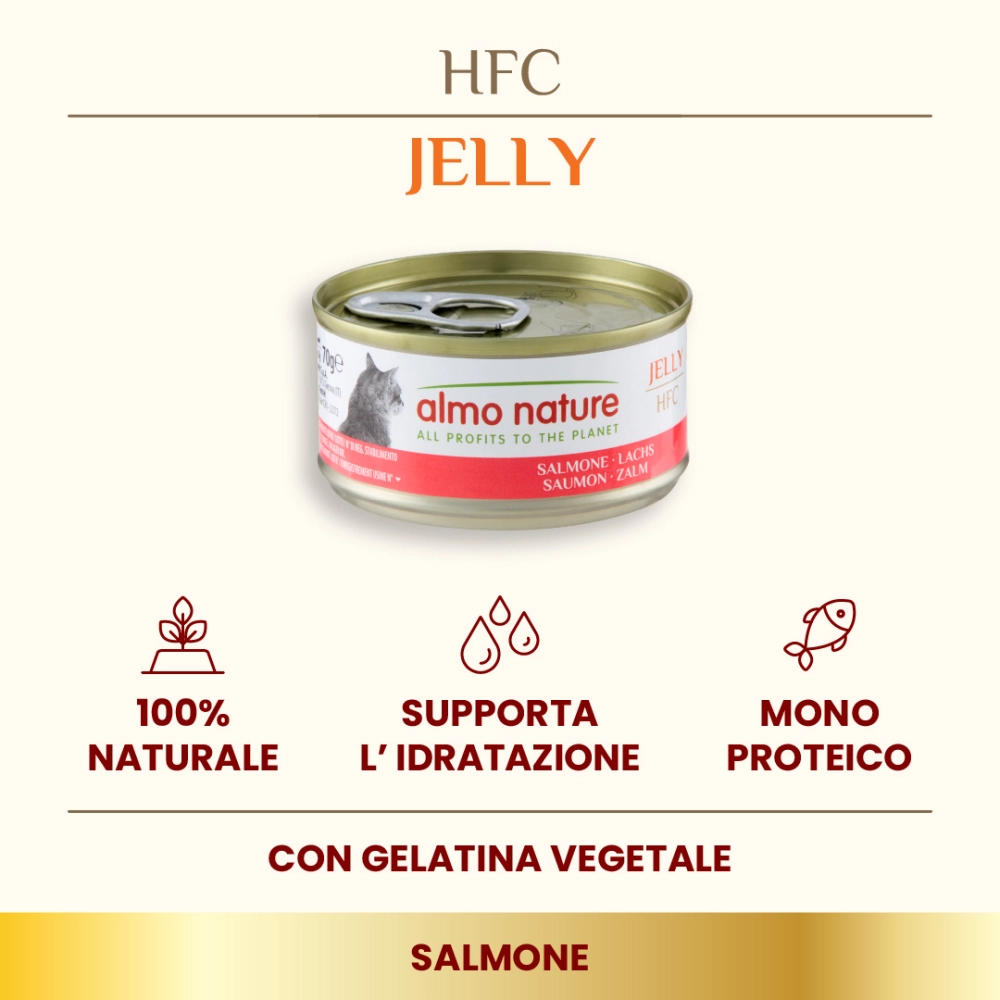Almo NatureAlmo Nature HFC Jelly (salmone)