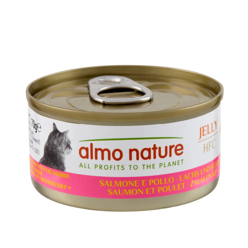 Almo NatureAlmo Nature HFC Jelly (salmone e pollo)