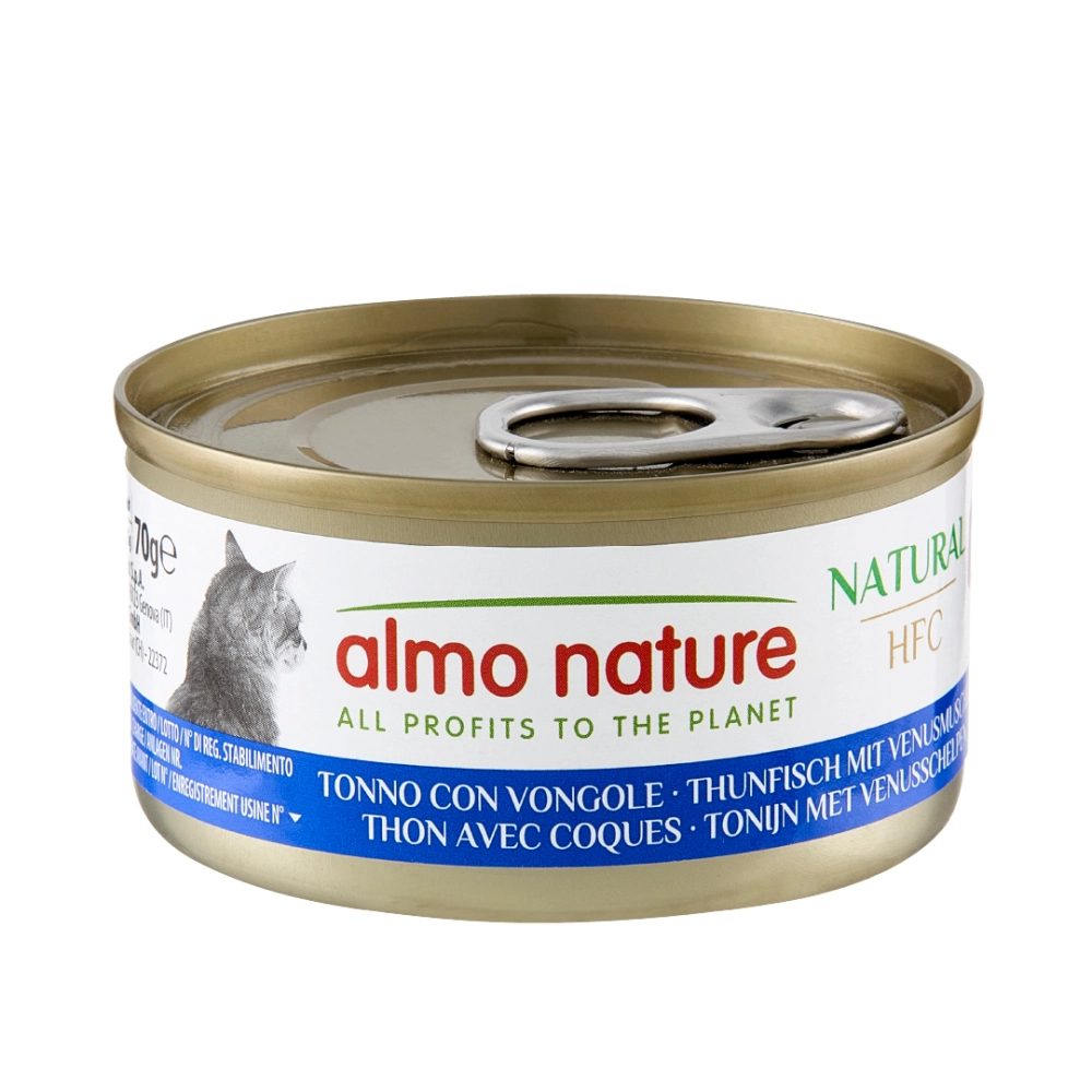 Almo NatureAlmo Nature HFC Natural (tonno con vongole)
