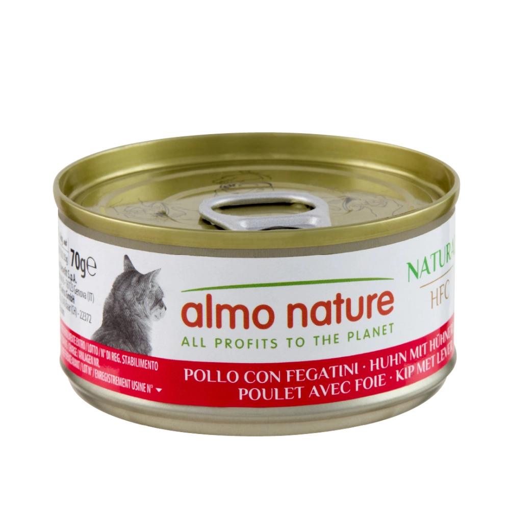 Almo NatureAlmo Nature HFC Natural (pollo con fegatini)