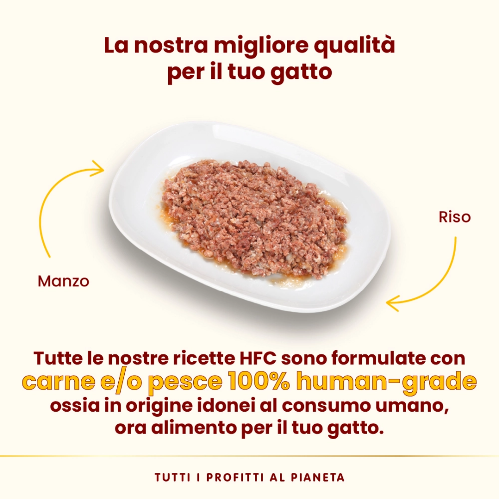 Almo NatureAlmo Nature HFC Natural (manzo)