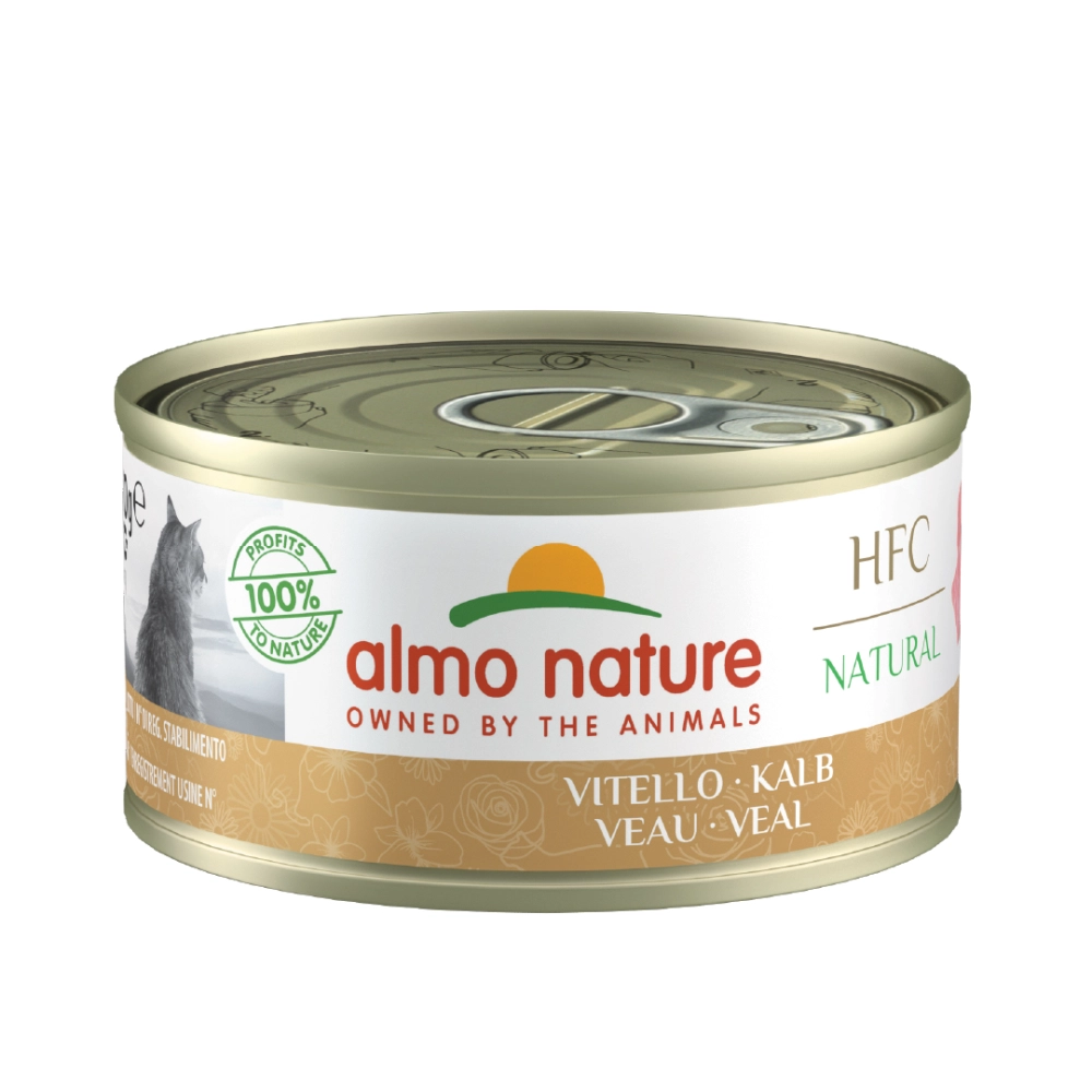 Almo NatureAlmo Nature HFC Natural (vitello)