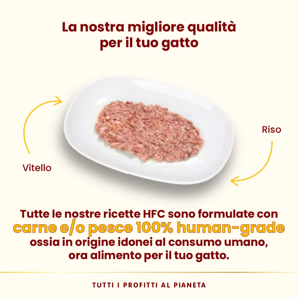 Almo NatureAlmo Nature HFC Natural (vitello)