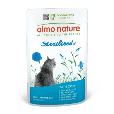 Almo NatureAlmo Nature Sterilised (merluzzo)