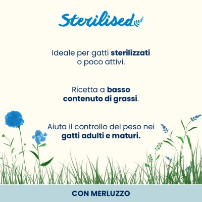 Almo NatureAlmo Nature Sterilised (merluzzo)