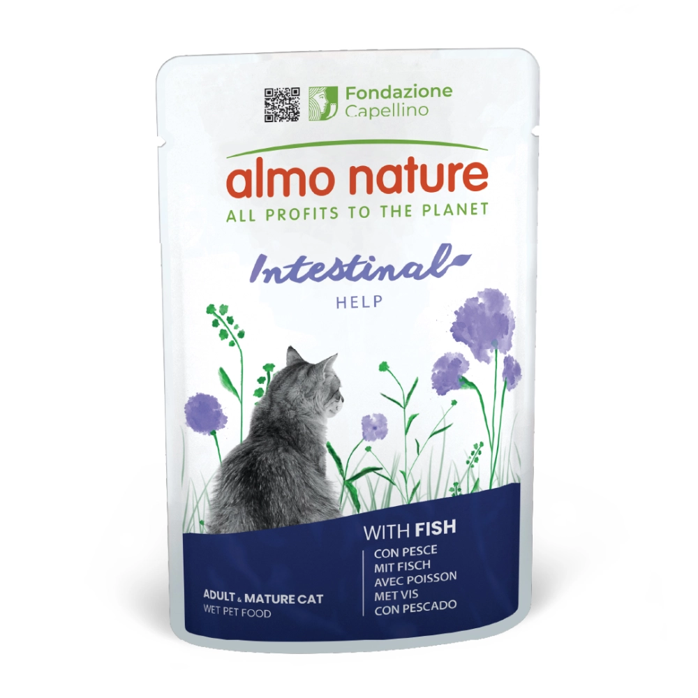 Almo NatureAlmo Nature Holistic Digestive Help (pesce)