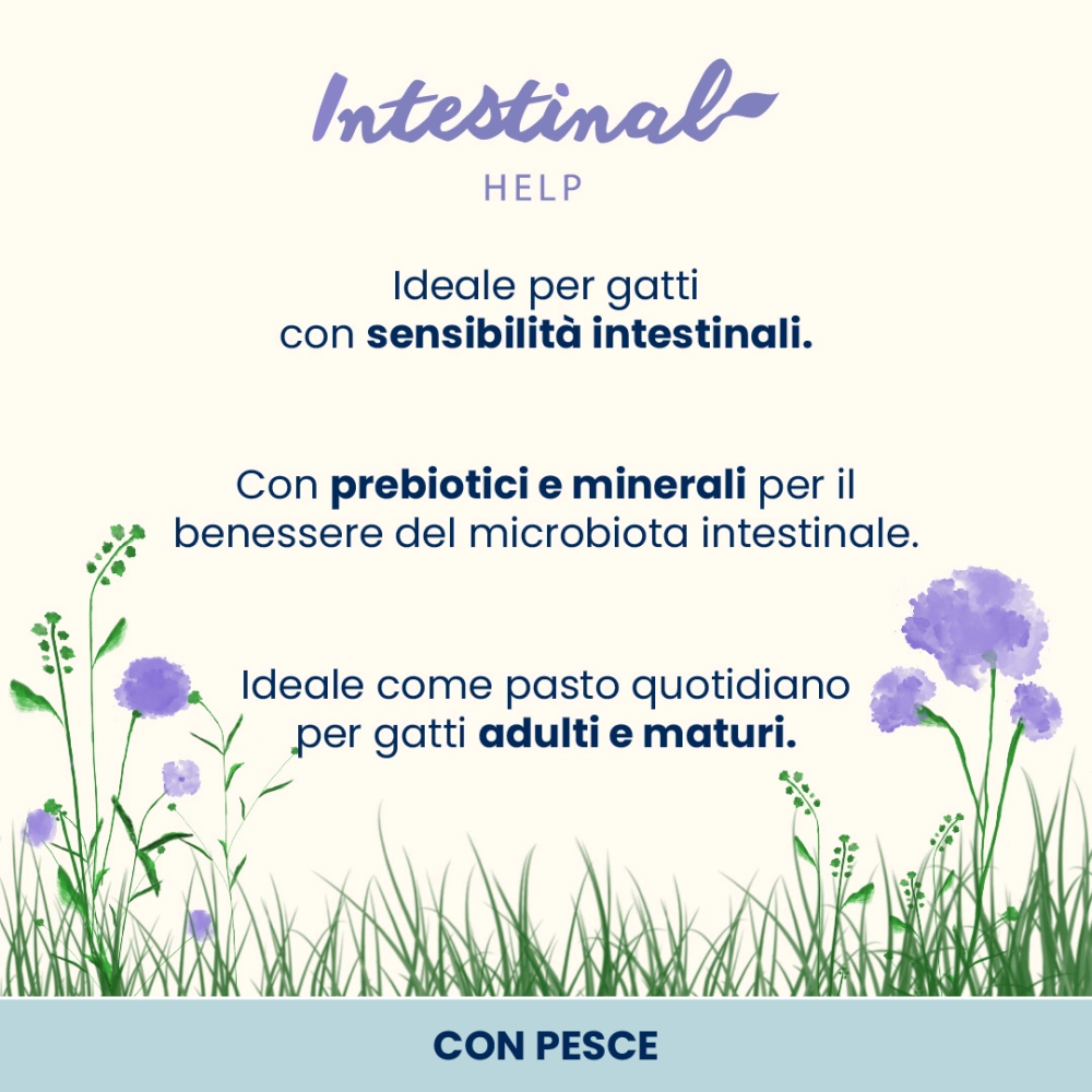 Almo NatureAlmo Nature Holistic Digestive Help (pesce)
