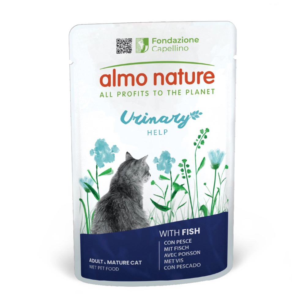Almo NatureAlmo Nature Urinary Help (pesce)