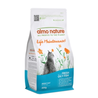 Almo Nature Life Maintenance Adult Cat (pesce azzurro)