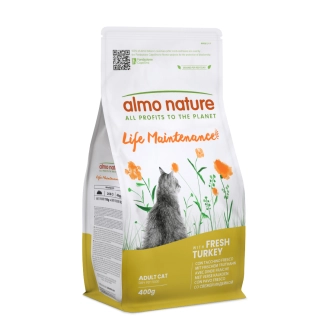 Almo Nature Life Maintenance Adult Cat (tacchino)