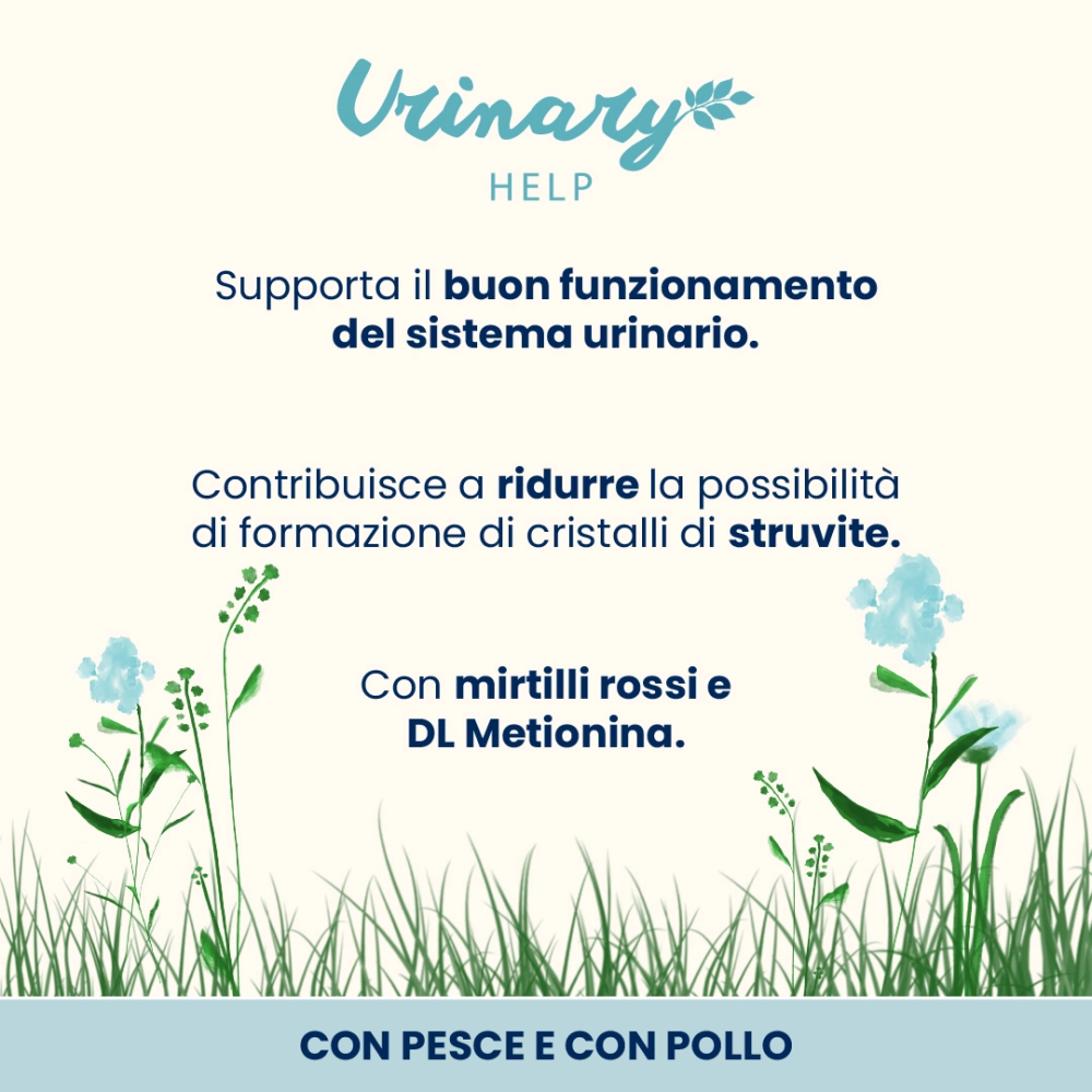 Almo NatureAlmo Nature Urinary Help multipack (pesce e pollo)