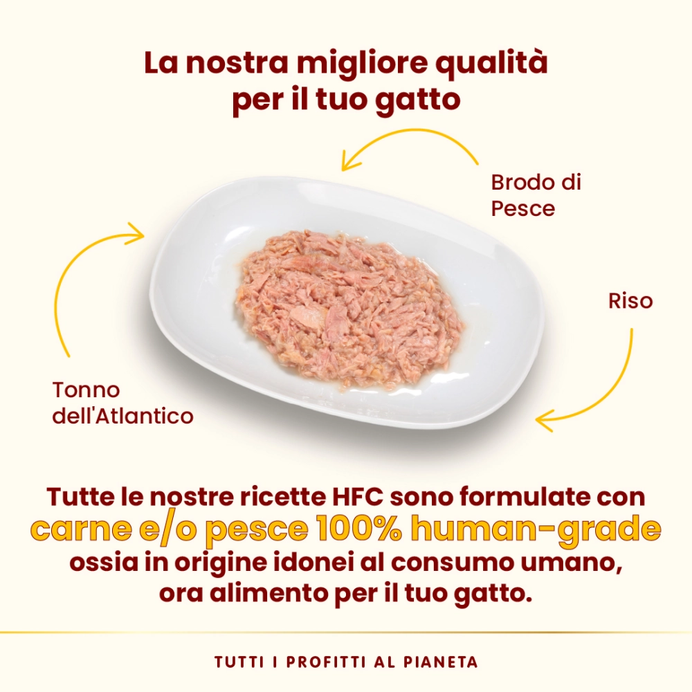 Almo NatureAlmo Nature HFC Natural (tonno dell’Atlantico)