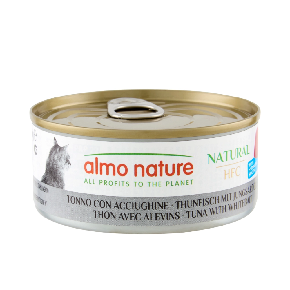 Almo NatureAlmo Nature HFC Natural (tonno con acciughine)