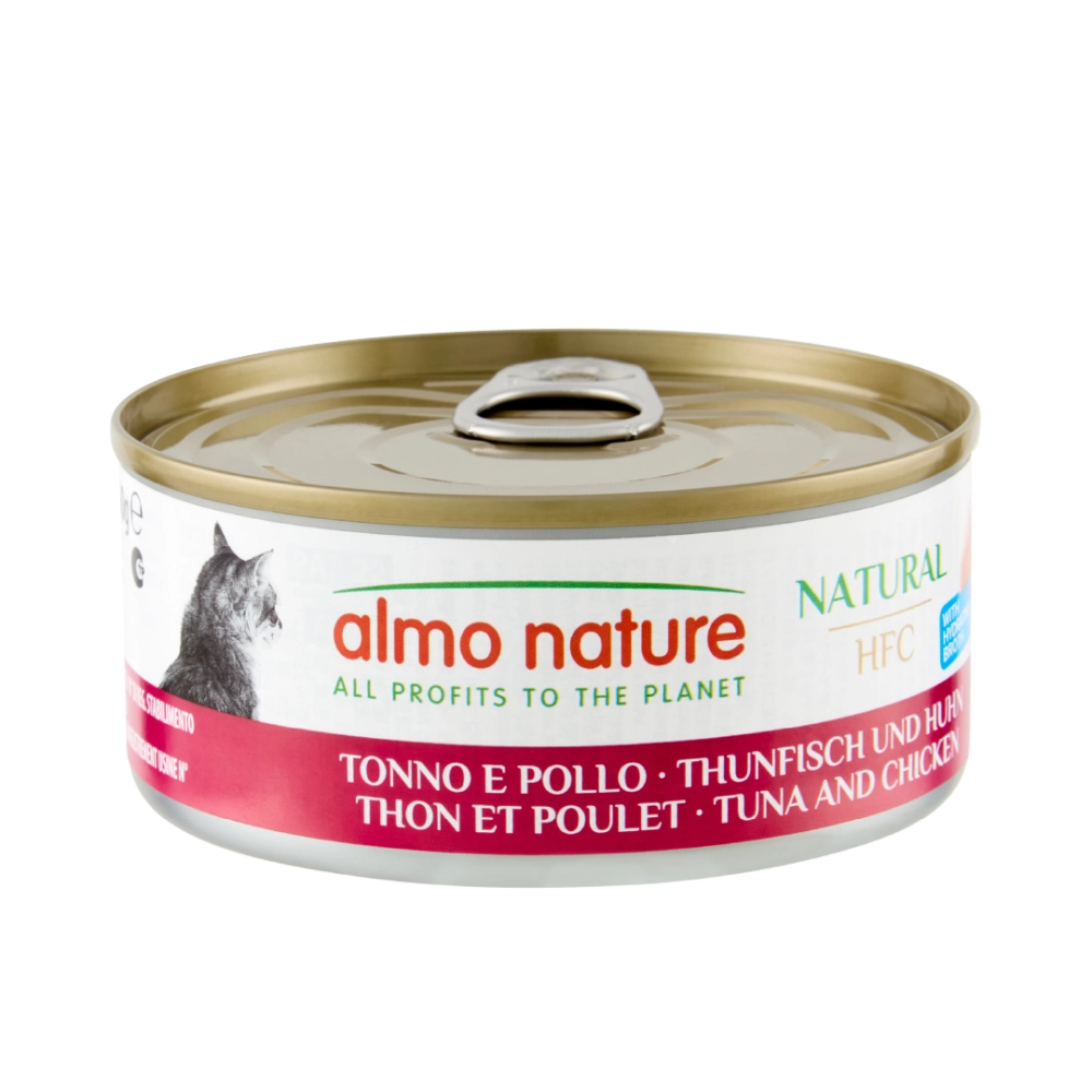 Almo NatureAlmo Nature HFC Natural Made in Italy (tonno con pollo)