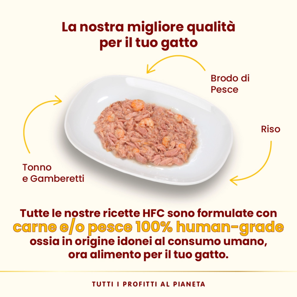 Almo NatureAlmo Nature HFC Natural (tonno e gamberetti)