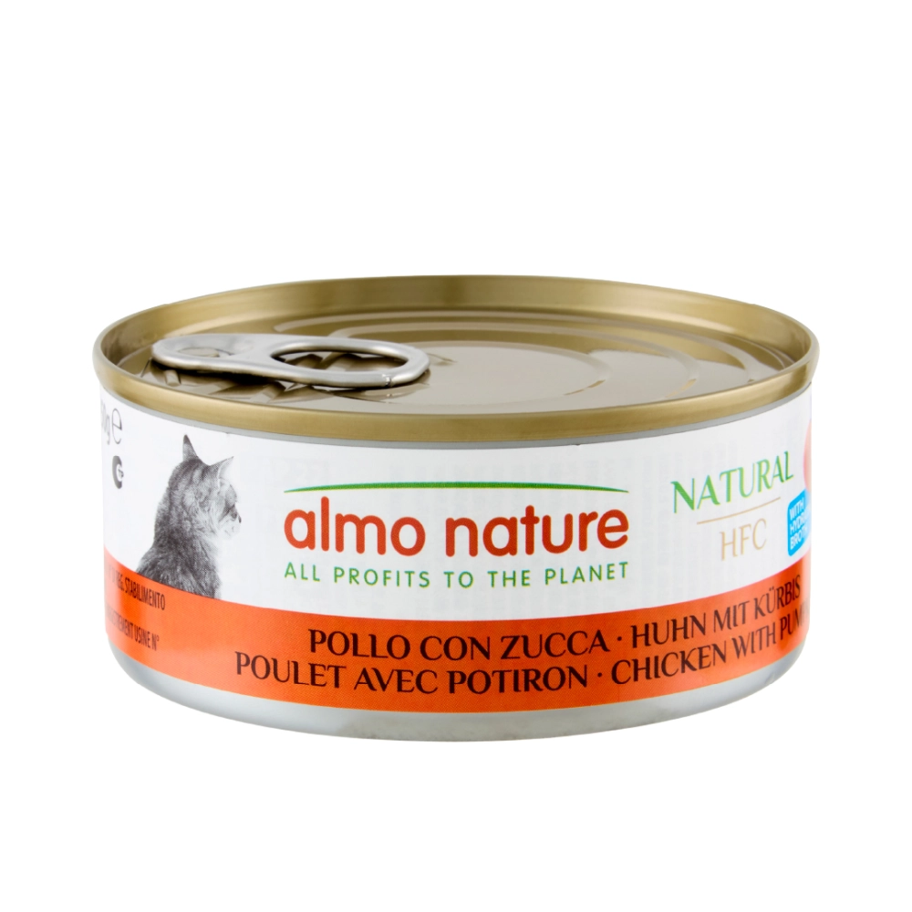 Almo NatureAlmo Nature HFC Natural (pollo con zucca)
