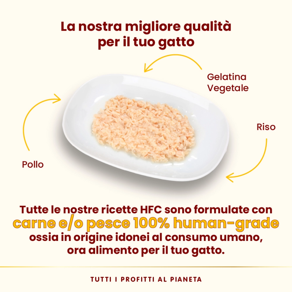 Almo NatureAlmo Nature HFC Jelly (pollo)