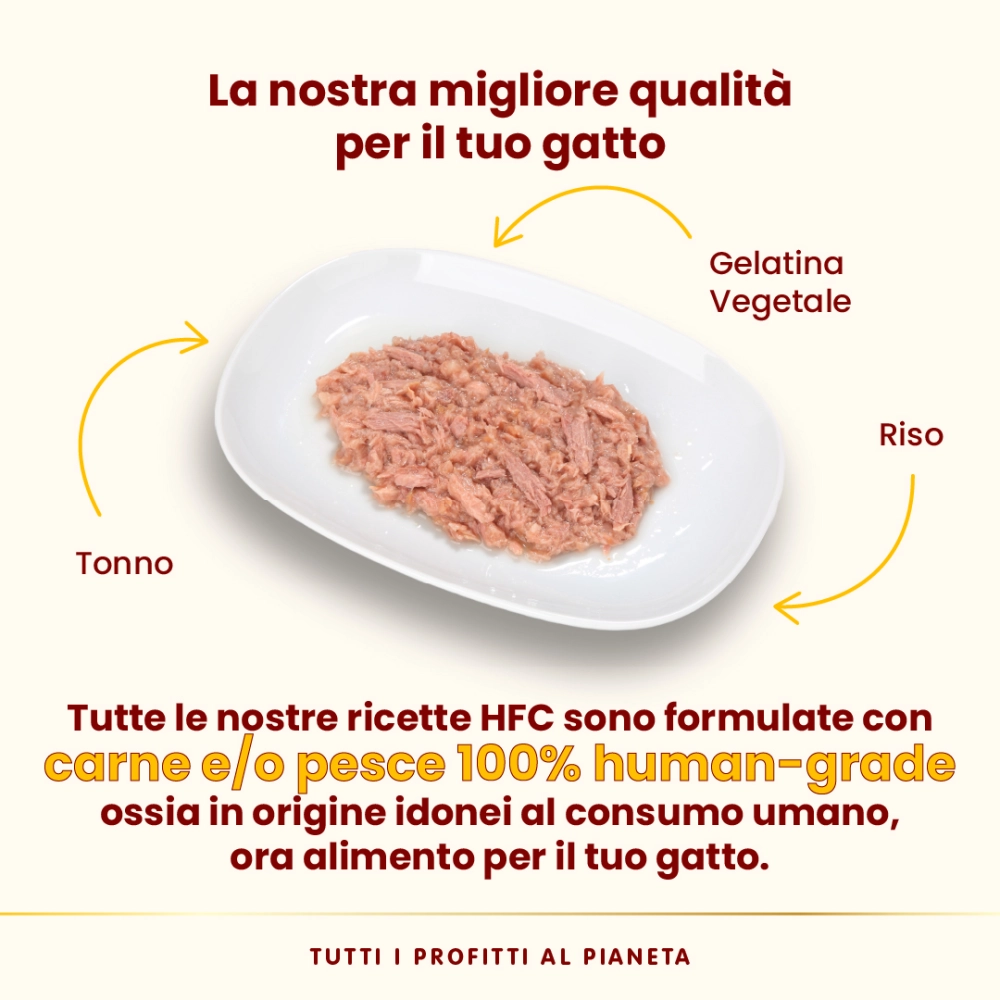 Almo NatureAlmo Nature HFC Jelly (tonno)