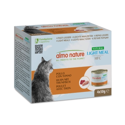 Almo NatureAlmo Nature HFC Natural Light Meal (pollo e tonno)