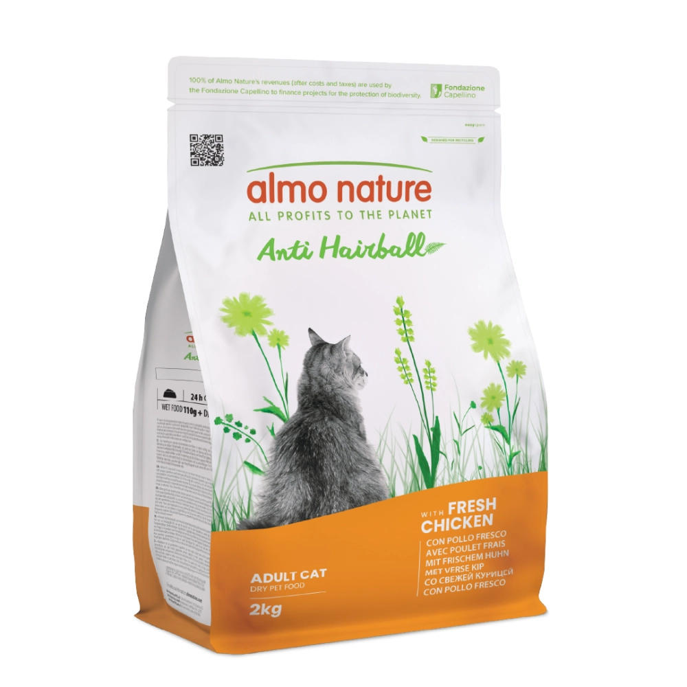 Almo NatureAlmo Nature Holistic Anti Hairball (pollo)