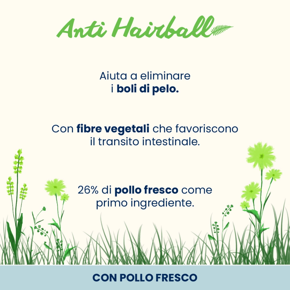Almo NatureAlmo Nature Holistic Anti Hairball (pollo)