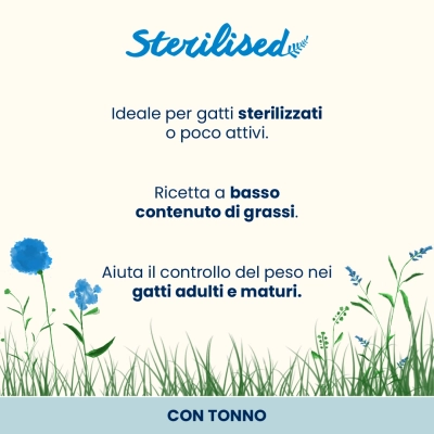 Almo NatureAlmo Nature Sterilised (tonno)