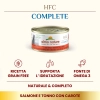 Almo NatureAlmo Nature HFC Complete per gatti (salmone e tonno con carote)
