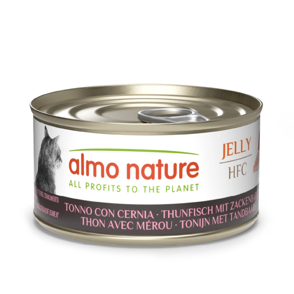 Almo NatureAlmo Nature HFC Jelly (tonno e cernia)
