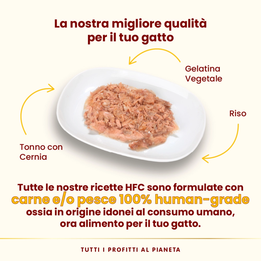 Almo NatureAlmo Nature HFC Jelly (tonno e cernia)