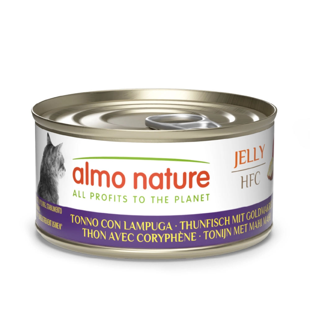 Almo NatureAlmo Nature HFC Jelly (tonno e lampuga)