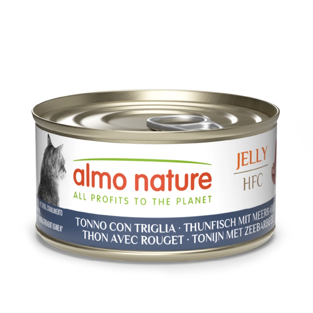 Almo NatureAlmo Nature HFC Jelly (tonno e triglia)