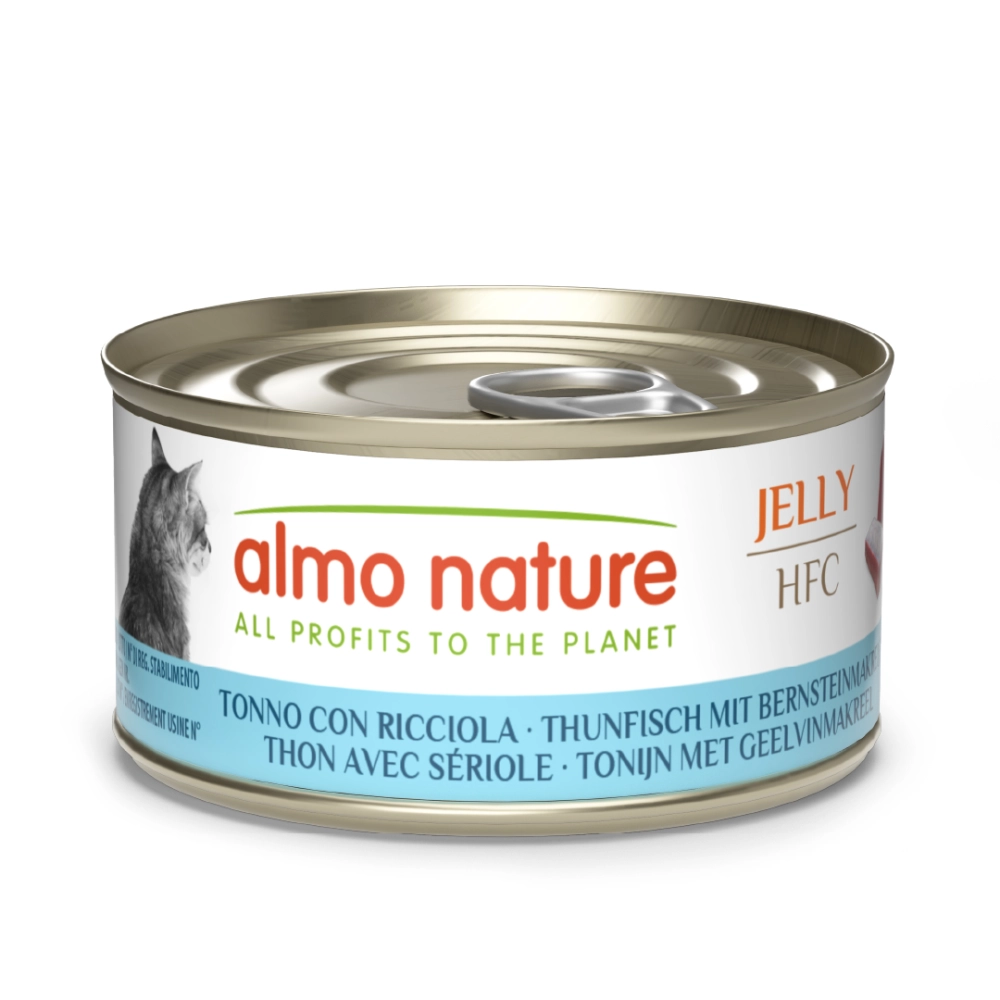 Almo NatureAlmo Nature HFC Jelly (tonno e ricciola)