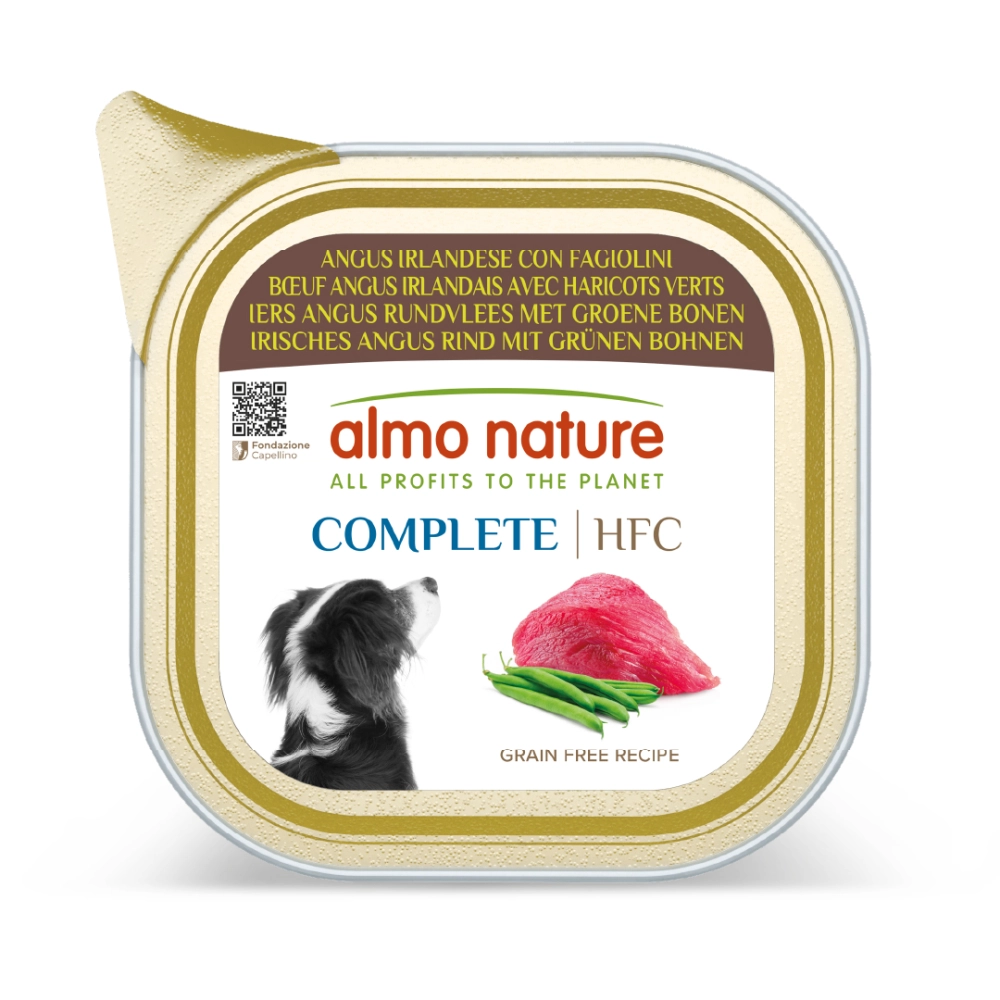 Almo NatureAlmo Nature HFC Complete per cani (angus irlandese con fagiolini)