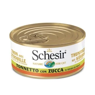 Schesir in brodo (tonno e zucca)