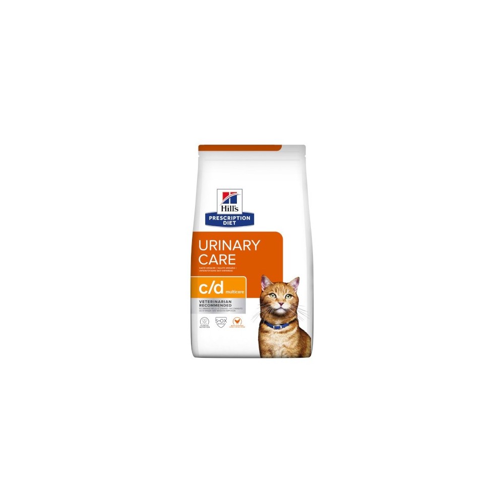 Hill's Prescription Diet c/d feline (pollo)