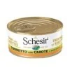 Schesir in brodo (tonno e carote)